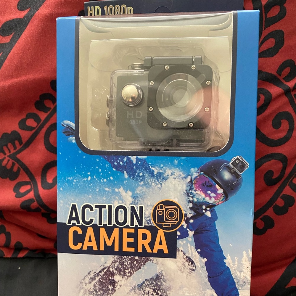 Action Camera HD 1080p